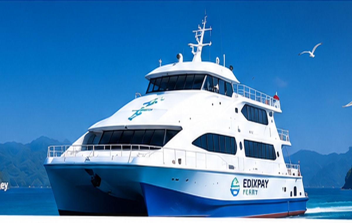 Modern Andaman passenger ferry